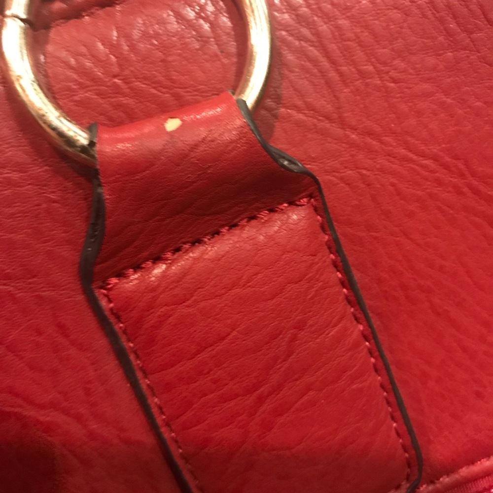Unique MMS Design Studio Red Bag / Purse - Picture 7 of 8